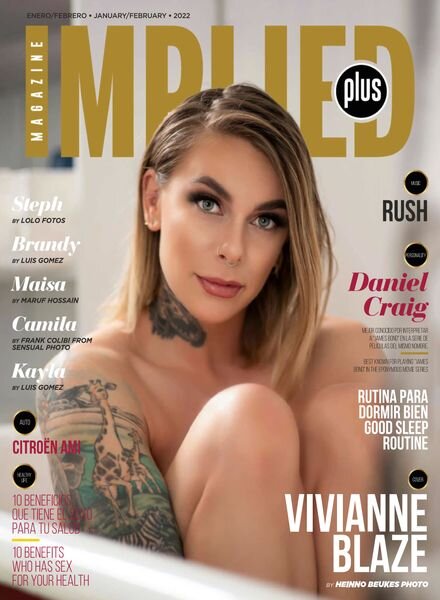 Implied Plus – January-February 2023 Cover