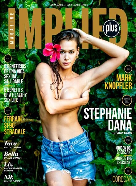 Implied Plus – March-April 2023 Cover