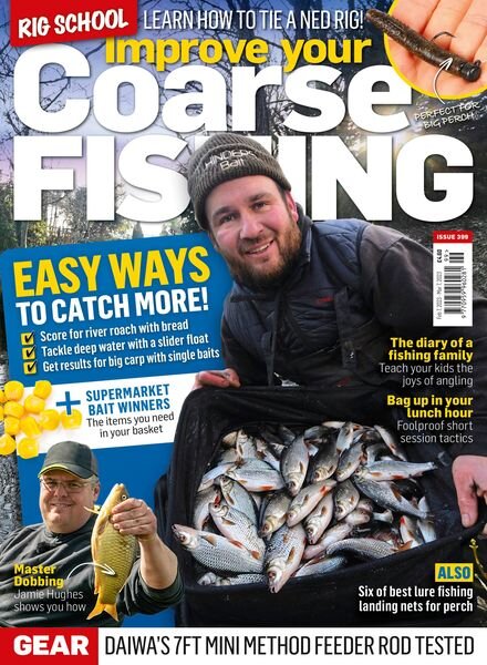 Improve Your Coarse Fishing – February 2023 Cover