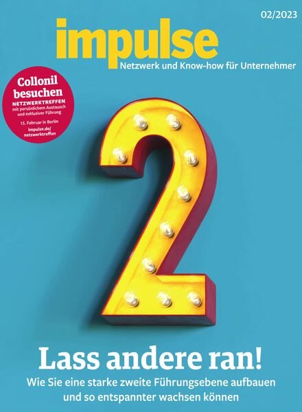 impulse – Februar 2023 Cover