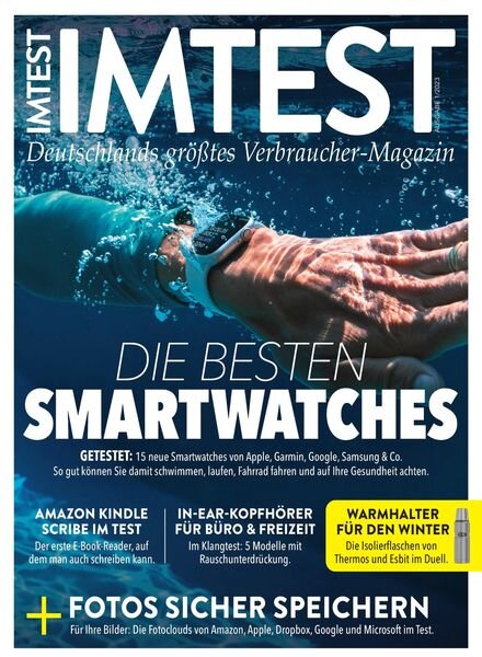 Imtest – Das Verbraucher Magazin – Nr 1 2023 Cover