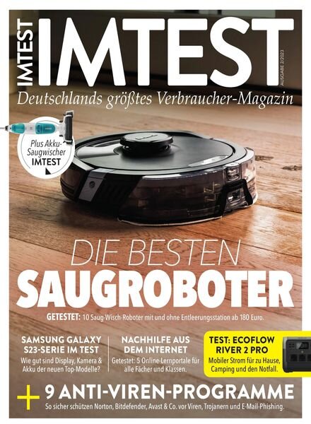 Imtest – Das Verbraucher Magazin – Nr 2 2023 Cover