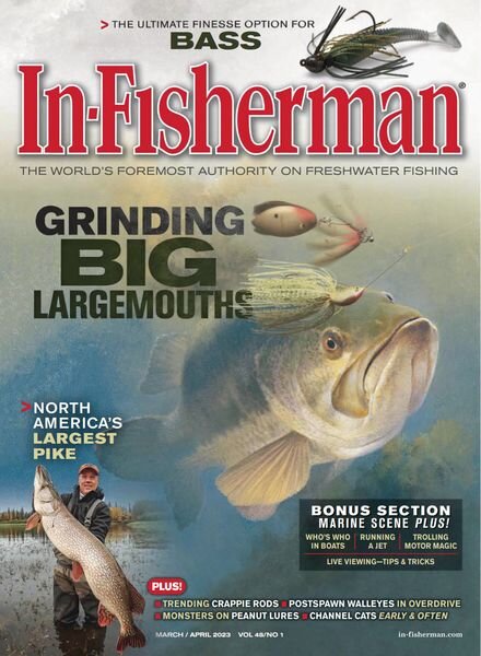 In-Fisherman – March 2023 Cover