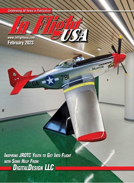 In Flight USA – February 2023 Cover