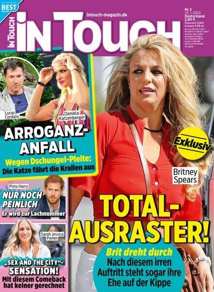 In Touch Germany – 25 Januar 2023 Cover