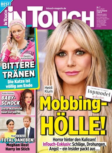 In Touch Germany – 8 Februar 2023 Cover