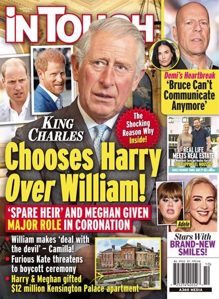 In Touch Weekly – March 06 2023 Cover
