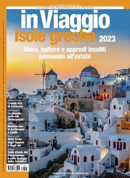 in Viaggio – Febbraio 2023 Cover