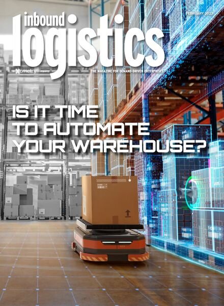 Inbound Logostics – February 2023 Cover