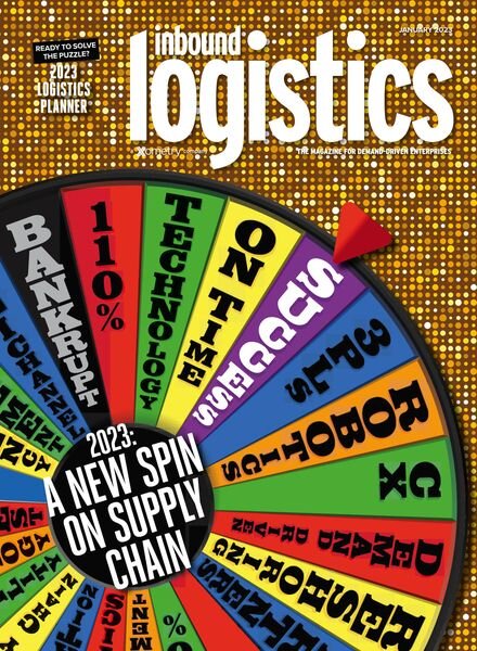 Inbound Logostics – January 2023 Cover