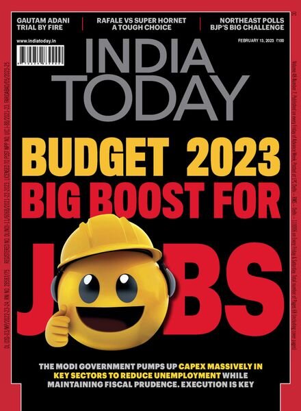 India Today – February 13 2023 Cover