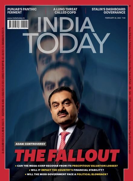 India Today – February 20 2023 Cover