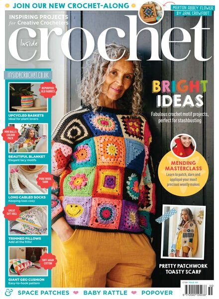 Inside Crochet – Issue 155 – February 2023 Cover
