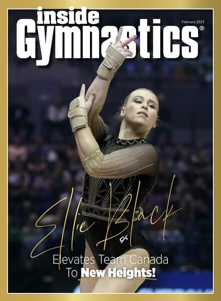 Inside Gymnastics Magazine – February 2023 Cover