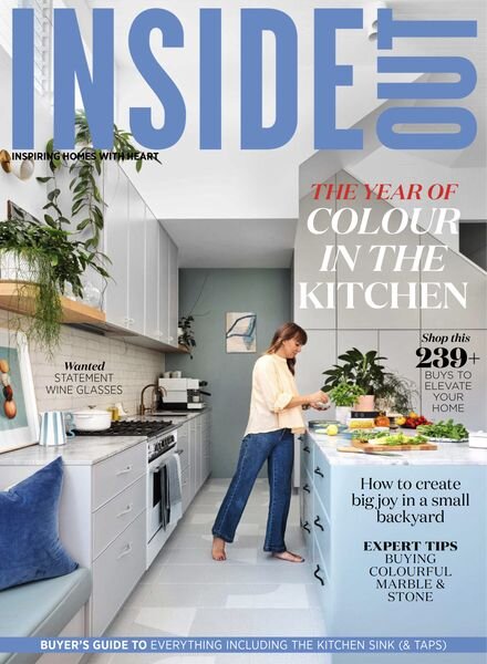 Inside Out – March 2023 Cover