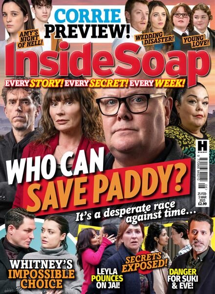 Inside Soap UK – 25 February 2023 Cover