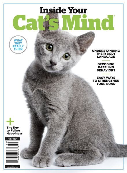Inside Your Cat’s Mind – February 2023 Cover