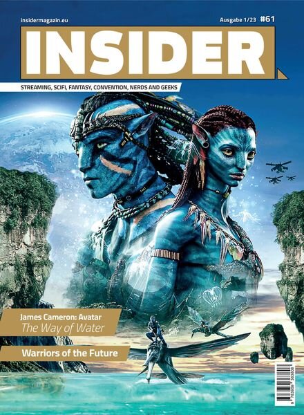 Insider Magazin – Februar 2023 Cover