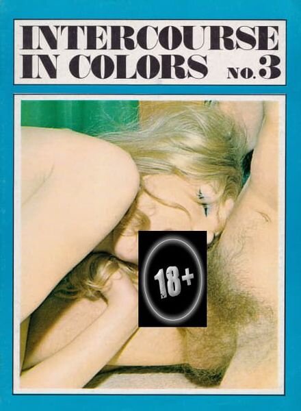 Intercourse in Color – Nr 3 1969 Cover