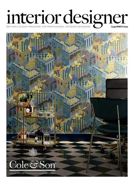 Interior Designer – March 2023 Cover