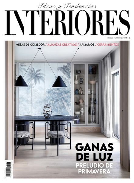 Interiores – marzo 2023 Cover