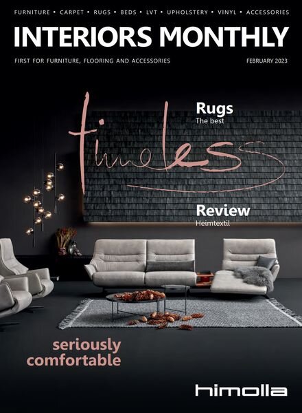 Interiors Monthly – February 2023 Cover