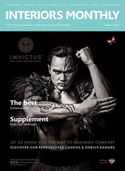 Interiors Monthly – March 2023 Cover