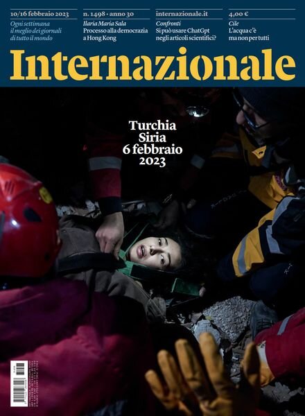 Internazionale – 10 Febbraio 2023 Cover