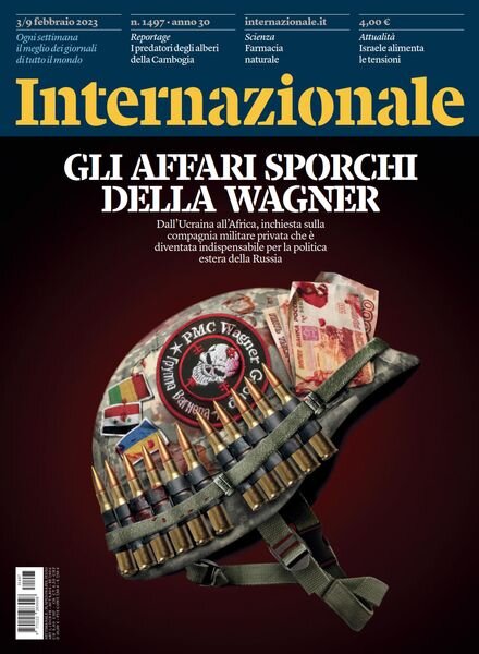 Internazionale – 3 Febbraio 2023 Cover