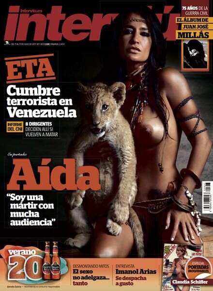 Interviu – N 1837 Julio 2018 Cover