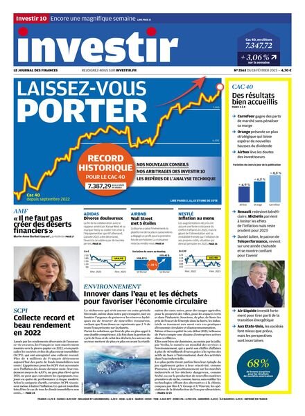 Investir – 18 Fevrier 2023 Cover