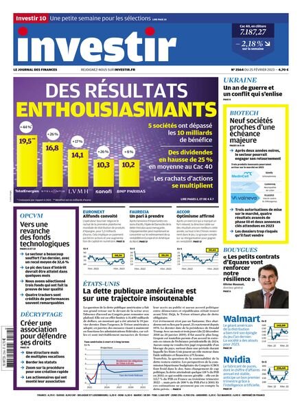 Investir – 25 Fevrier 2023 Cover