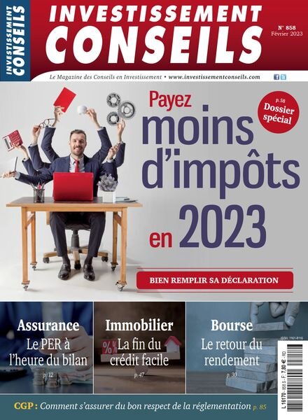 Investissement Conseils – Fevrier 2023 Cover
