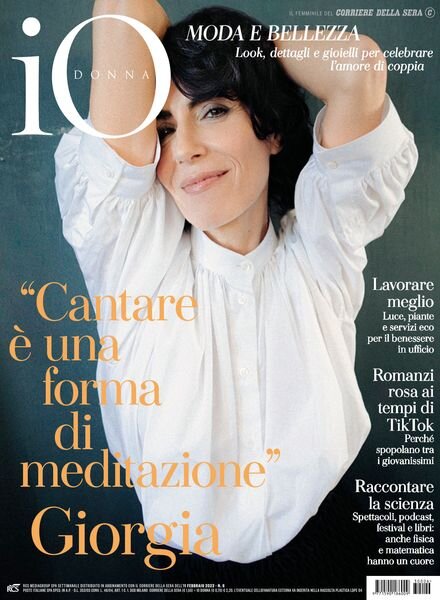 Io Donna del Corriere della Sera – 11 Febbraio 2023 Cover
