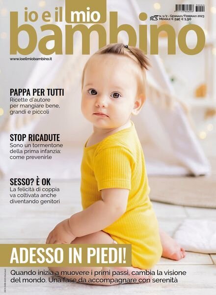 Io e il mio Bambino – febbraio 2023 Cover
