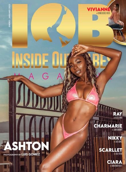 IOB Inside Out Babes – January 2023 Cover