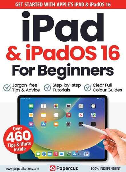 iPad & iPadOS 16 For Beginners – February 2023 Cover