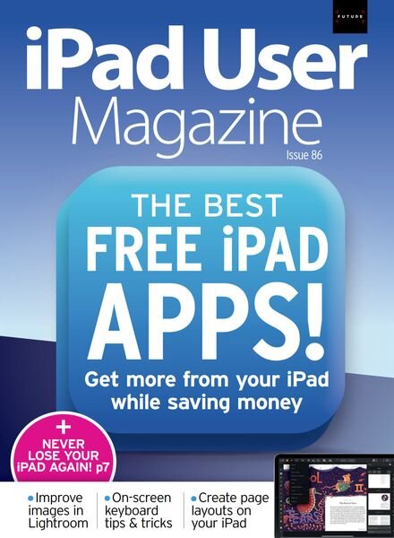 iPad User Magazine – January 2023 Cover