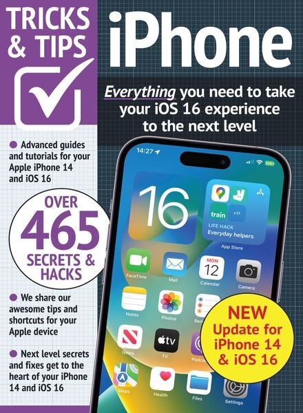 iPhone Tricks and Tips – February 2023 Cover
