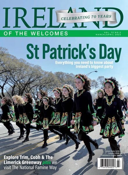 Ireland of the Welcomes – March 2023 Cover
