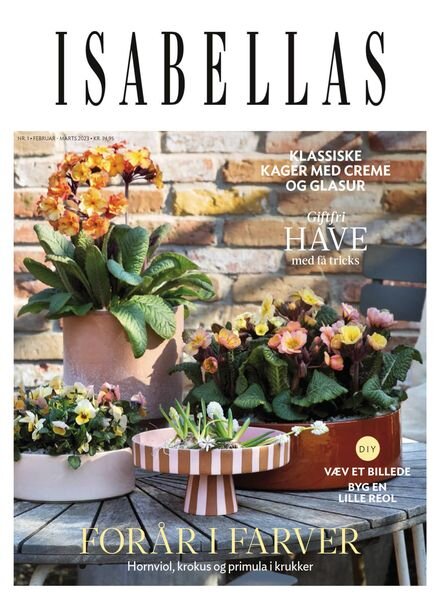 Isabellas – februar 2023 Cover