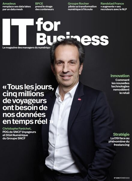 IT for Business – Fevrier 2023 Cover