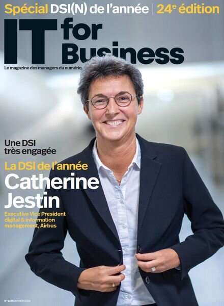 IT for Business – Janvier 2023 Cover