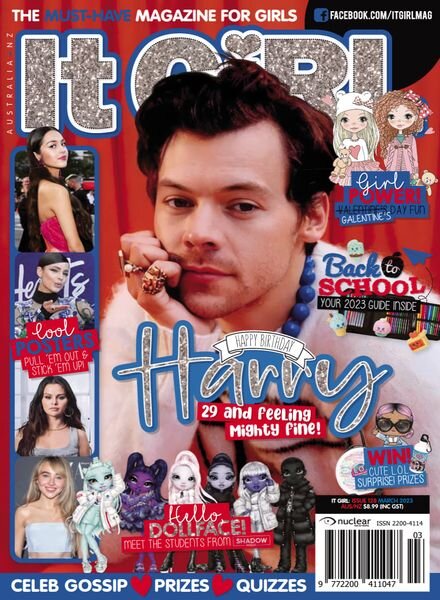 It GiRL – March 2023 Cover