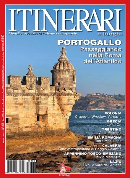Itinerari e Luoghi – marzo 2023 Cover