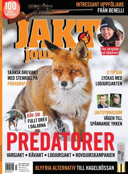 Jaktjournalen – februari 2023 Cover
