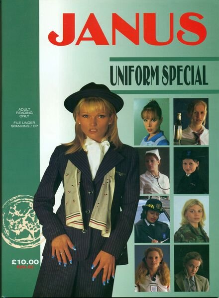 Janus Uniform Special – June 1999 Cover