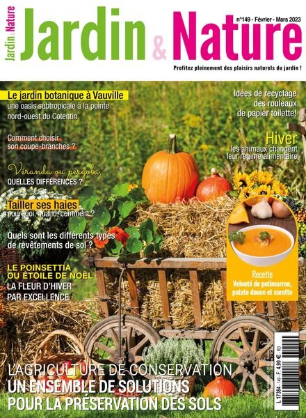 Jardin & Nature – fevrier 2023 Cover