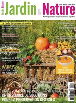 Jardin et Nature – Fevrier-Mars 2023