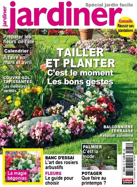 Jardiner – mars 2023 Cover